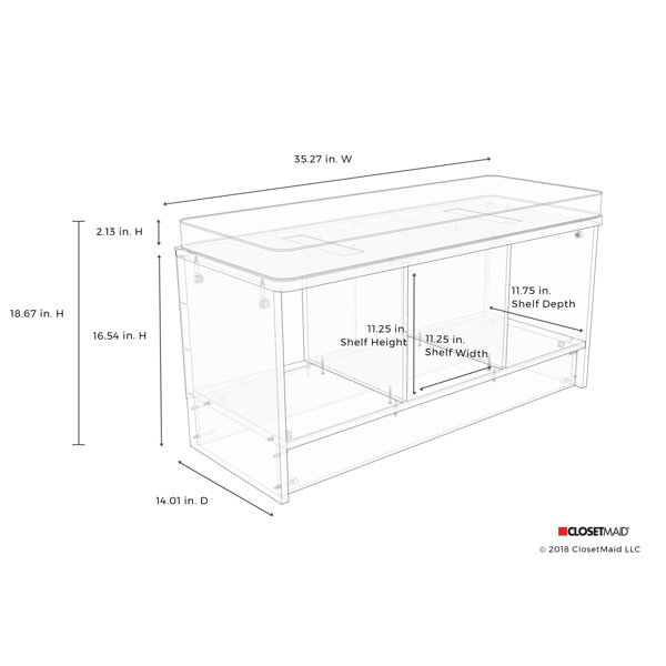 closetmaid cubicals shoe storage bench closetmaid cubicals shoe storage bench reviews wayfair closetmaid cubicals shoe storage bench closetmaid cubicals shoe storage bench reviews wayfair